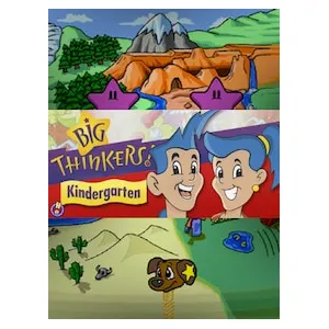 Big Thinkers Kindergarten (clé Steam, monde entier)