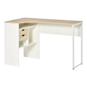 Bureau Informatique D'angle Multi-rangement