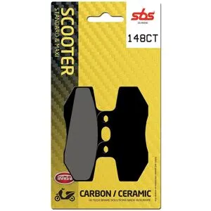 Plaquettes de freins SBS 148CT