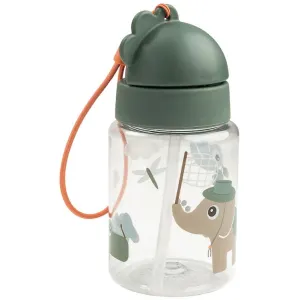 Gourde à paille Tiny trails Vert (280 ml)