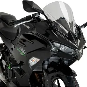 Bulle Puig Z-Racing (+ 2.5 cm) Transparent