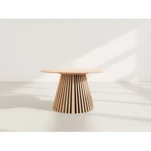 Freya - table basse - 78 cm - bois