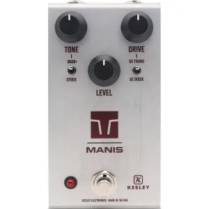 Keeley Manis Overdrive pédale d'effets