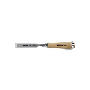 Ciseau À Bois Manche Bois 10mm
