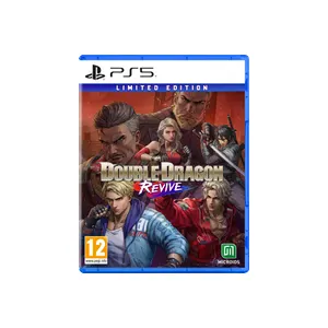 Double Dragon Revive Edition limitée PS5 MICROIDS