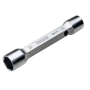 Irimo Clé à Douille Two-end Hexagonal Chrome 24-26 Mm
