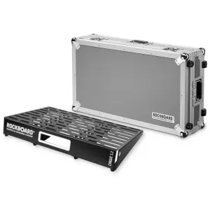 RockBoard CINQUE 5.2 C pedalboard avec flight case