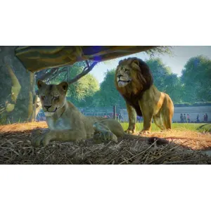 Planet Zoo (clé Steam, Europe)