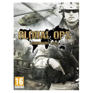 Global Ops: Commando Libya (clé Steam, monde entier)