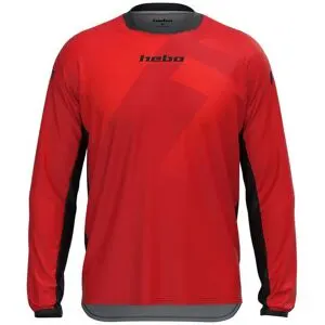 Maillot trial Hebo TECH 2025 Rouge