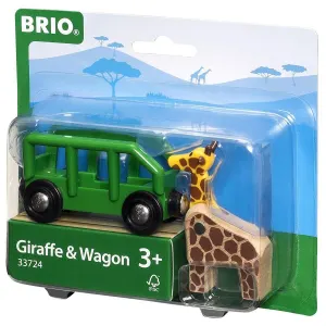 33724 Wagon train Girafe