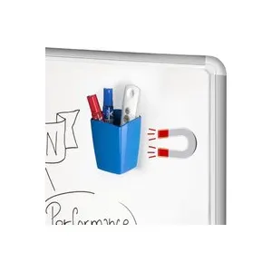 Pot Crayons Magnétique Anis