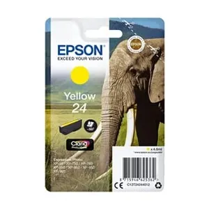 Elephant Jaune