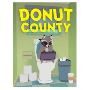 Donut County (clé Xbox One, Europe)