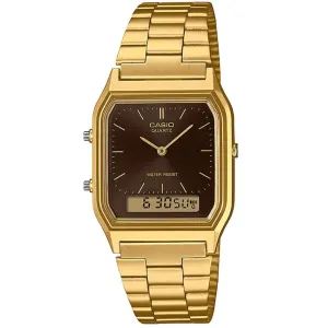 Montre Casio Collection Marron