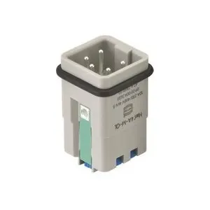 Harting Insert de broches Han 4A-M-QL 09200042633 (09200042633)