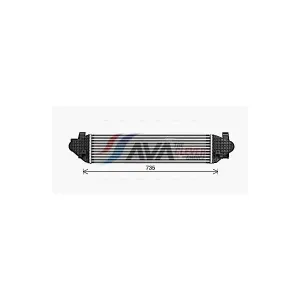 PRASCO FD4691 Intercooler
