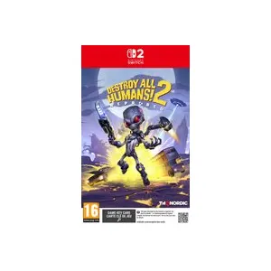 Destroy All Humans! 2 : Reprobed (NINTENDO SWITCH 2)