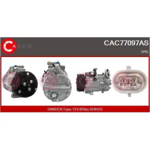CASCO SRL Compresseur, climatisation pour OPEL: Astra (Ref: CAC77097AS)