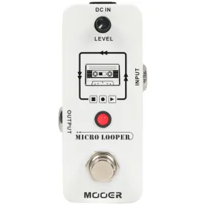 Mooer Micro Looper pédale d'effet
