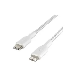 Belkin Lightning/usb-c Câble 2m Enveloppé, Cert. Mfi, Blanc