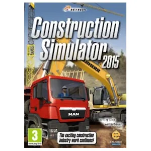 Construction Simulator 2015 (clé Steam, Europe)