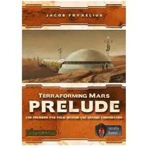 Terraforming Mars - Extension Prelude