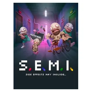 S.E.M.I. – Side Effects May Include (clé Steam, monde entier)