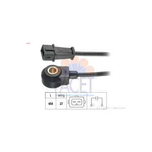FACET Capteur de cognement pour MINI: MINI (Ref: 9.3075)