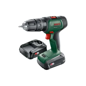 Bosch UniversalImpact 18V Perceuse-visseuse a percussion, 2 batteries 06039D4102