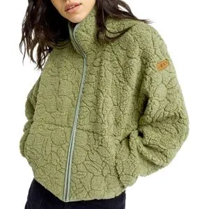 Roxy Blurry Cloud Fleece Jas