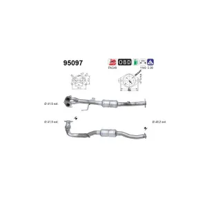 AS 95097 Catalyseur