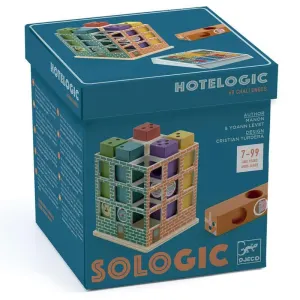 Sologic : Hotelogic - Djeco