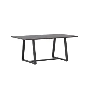 Table Basse Design Plankton 100cm Noir