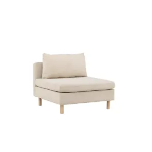 Module de Canapé Zero 102cm Beige