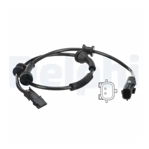 DELPHI Capteur ABS pour RENAULT: Laguna (Ref: SS20604)