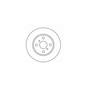 Disque De Frein Abs 15996
