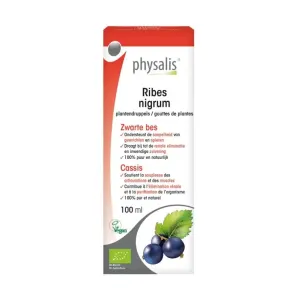 Physalis Cassis Extrait de Cassis Noir Bio 100ml