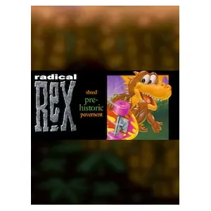 Radical Rex (clé Steam, monde entier)