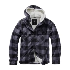 Veste Lumberjacket Hooded  bleu - Olive / S