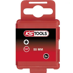 KS TOOLS Embouts de vissage (Ref: 911.2235)