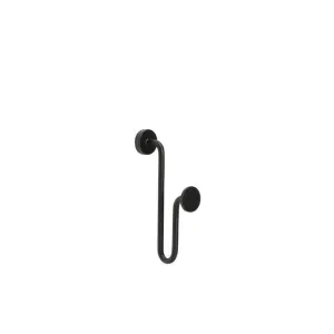 Hübsch Crochet pivotant Noir