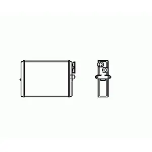 Système De Chauffage Nrf 53559 Volvo