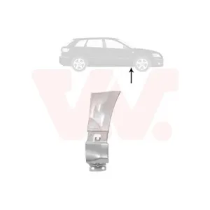 VAN WEZEL Aile pour AUDI: A3, S3 (Ref: 0332156)