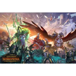 Total War Warhammer - Old World Edition (clé Steam, monde entier)