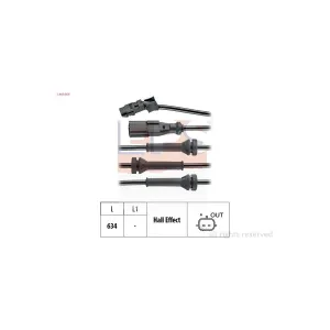 EPS 1.960.056 Capteur ABS