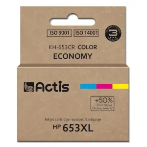 Encre Compatible Actis Hp 653xl 3ym74ae
