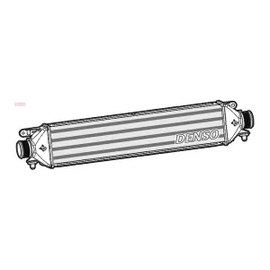 DENSO DIT09125 Intercooler