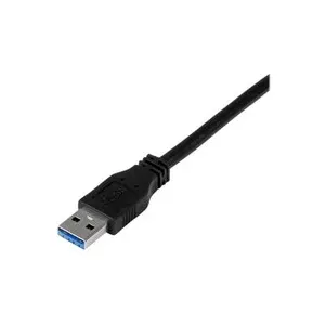 Câble Usb Startech.com 1m Usb 3.0 Superspeed A Vers B Noir