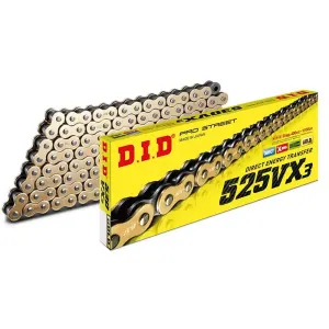 Chaîne DID 525VX3G&B102